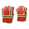 Radians Hi-Vis Econ TpO/Cl1 Two Tone Safety Vest-Red-2X SV22-1ZRM-2X - alternate 6